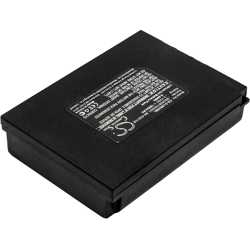 Cipherlab 8300 Replacement Battery BatteryClerkcom Barcode