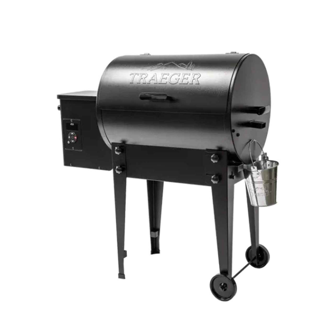 Traeger Tailgater Pellet Grill  Black