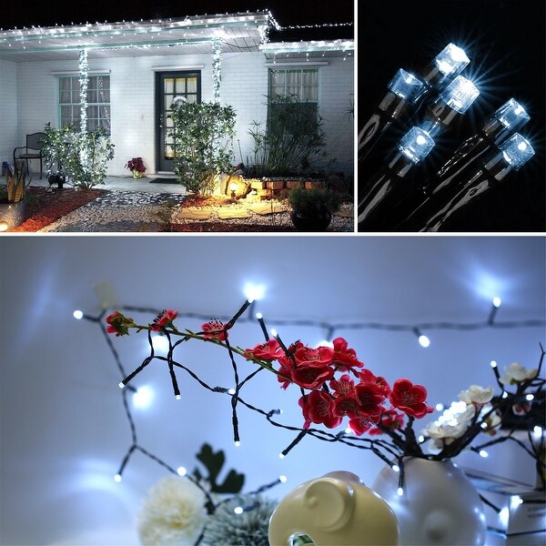 Solar String Lights LED Solar Power Fairy String Light White Light Shopping - The Best Deals on String Lights | 40684614