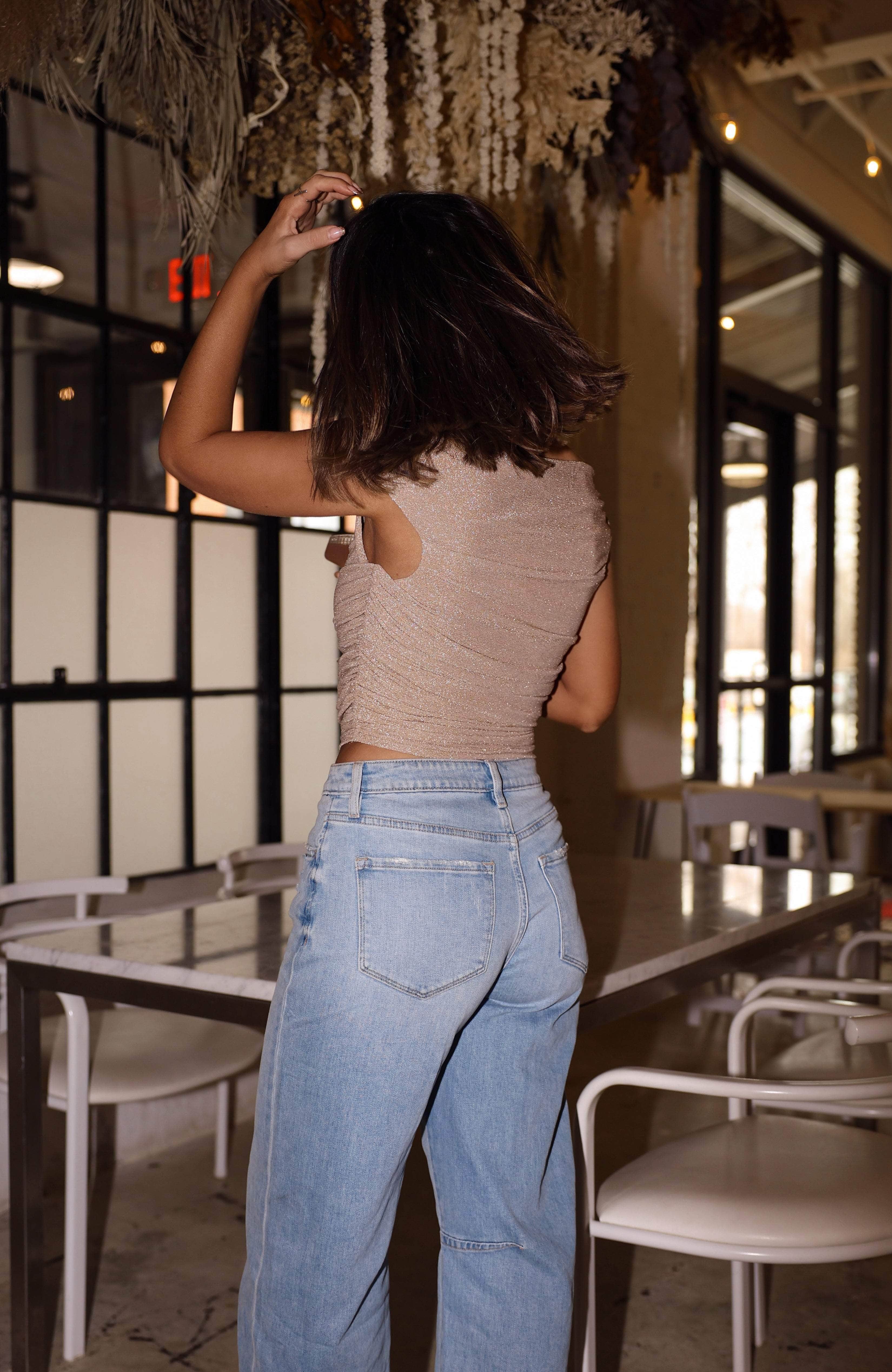 Unwrap The Glam Top