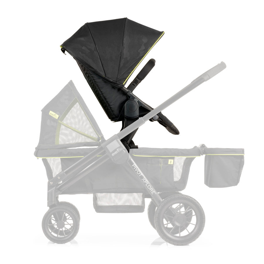 Pivot Xplore Stroller Wagon Toddler Second Stroller Seat