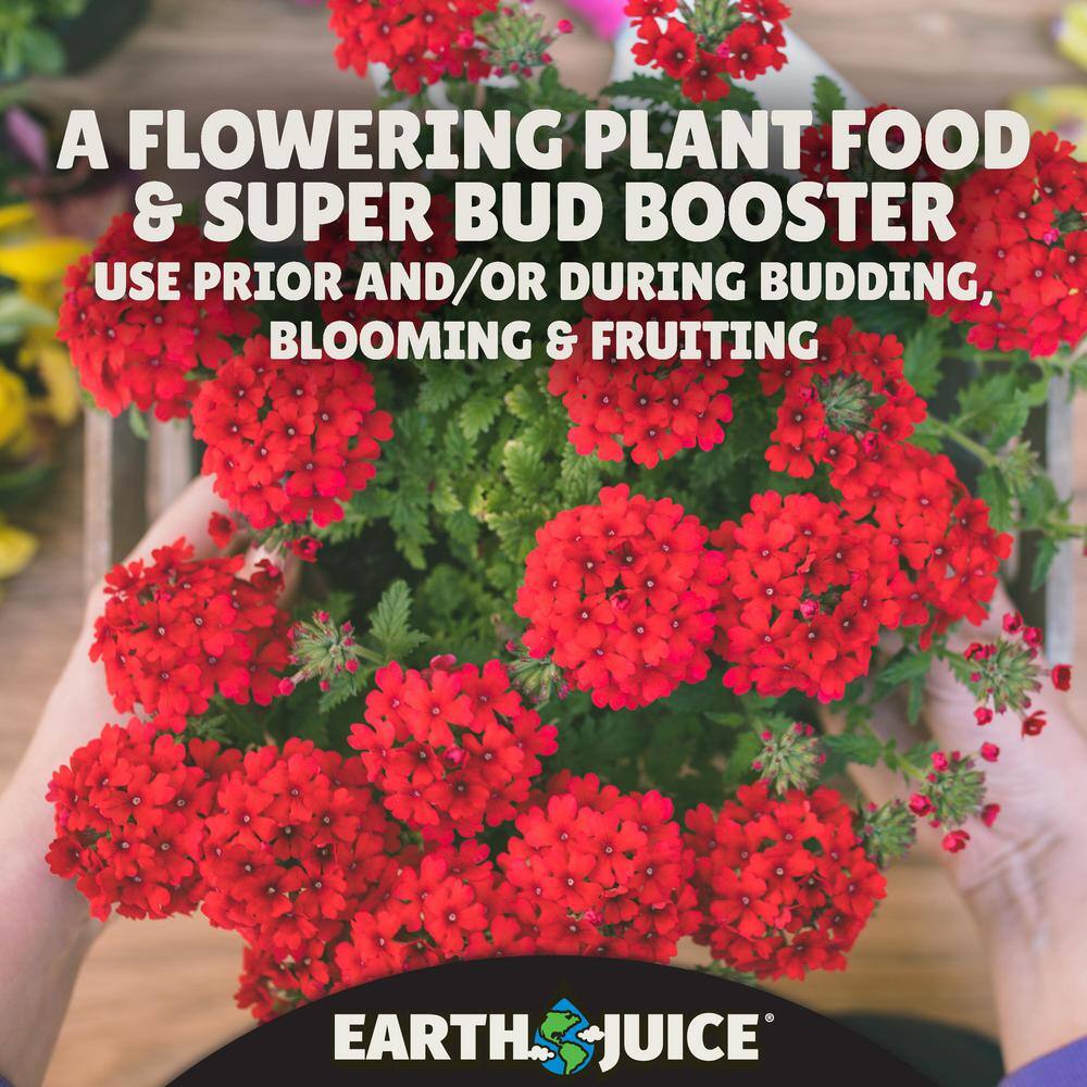 Earth Juice 5 lbs. Rainbow Mix Pro Bloom Fertilizer for Flowering Plants 2-14-2 100210184