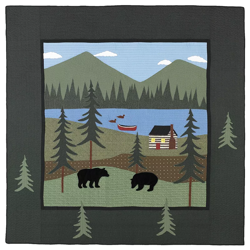 Donna Sharp Bear Lake Throw