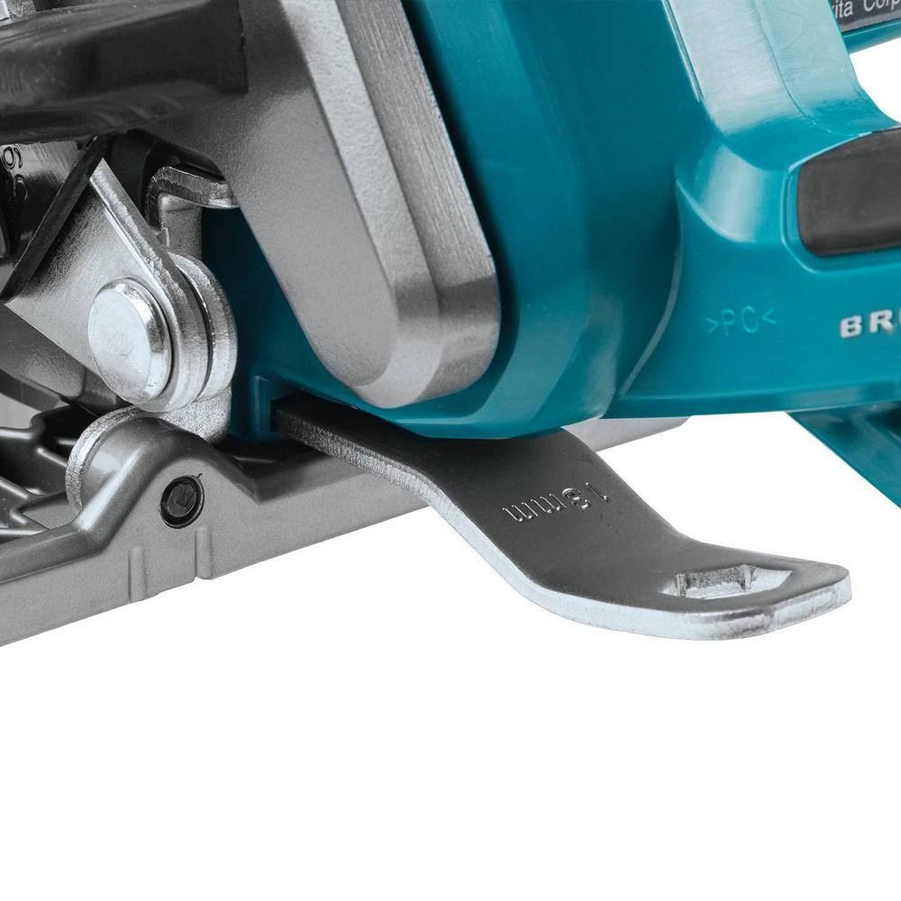 Makita 40V Max XGT Brushless Cordless Rear Handle 7-14 in. Circular Saw (Tool Only) GSR01Z