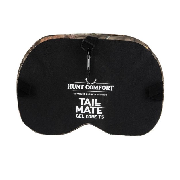 Tail Mate Gelcore Outdoor Tree Stand Seat Cushion For Hunting And Fishing Mossy Oak Break Up Country