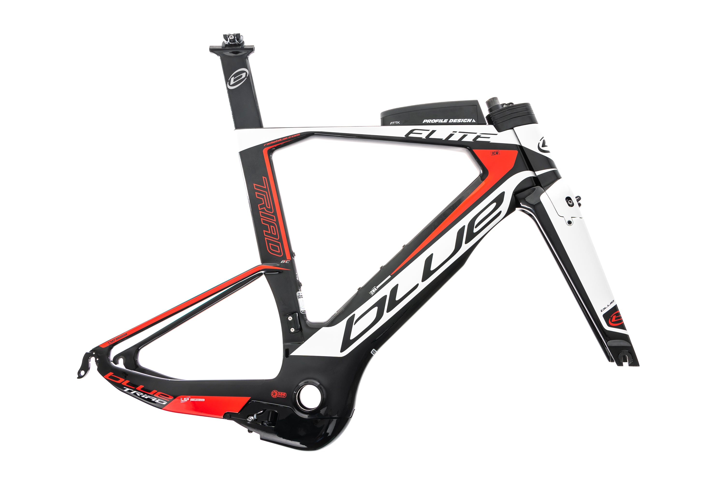 Blue Triad Elite Med-Large Frameset - 2020