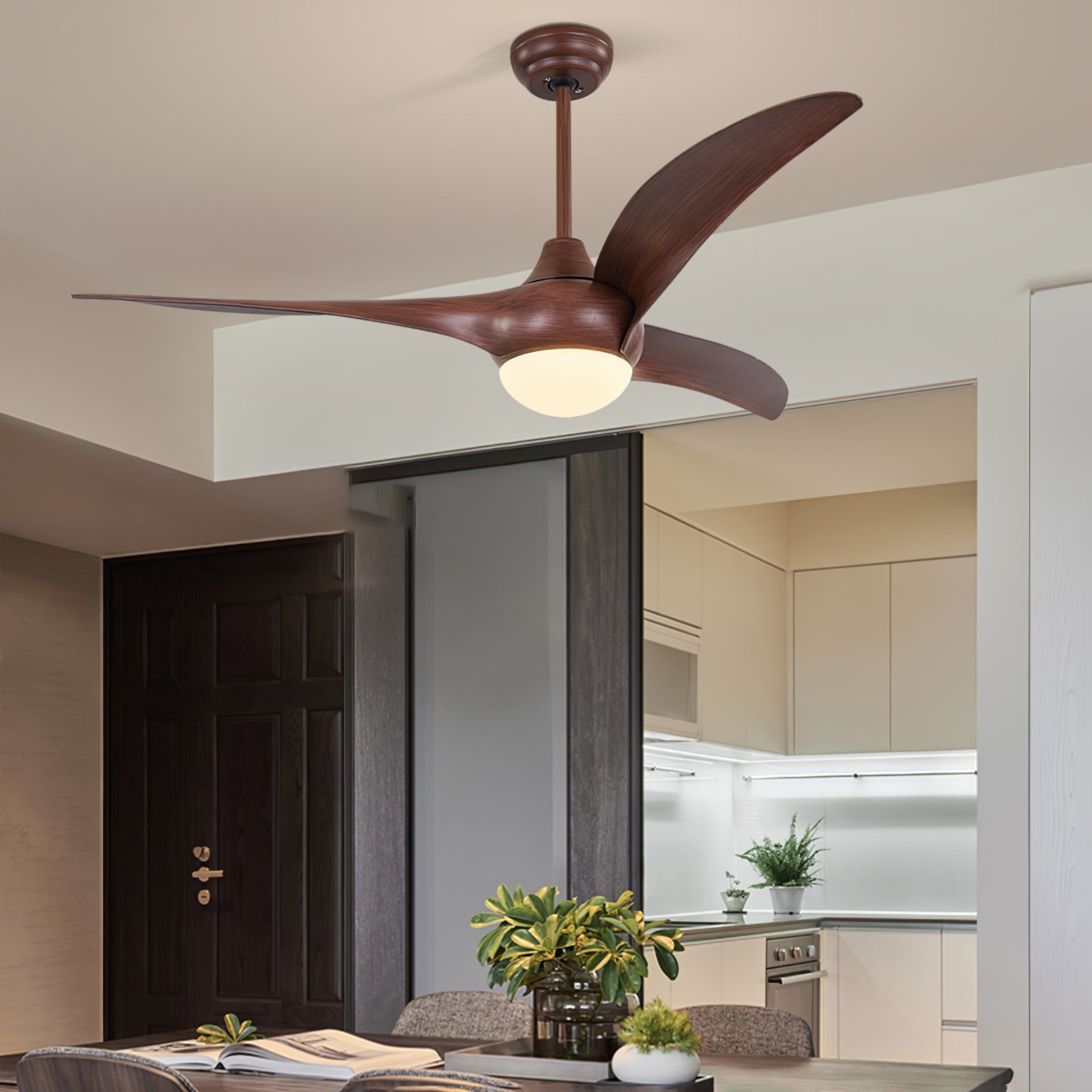 Traditional Ceiling Fan Light