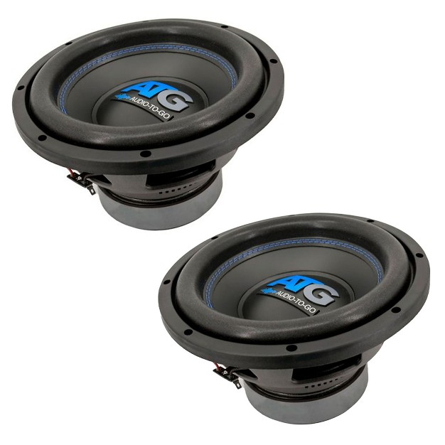 4 layer Aluminum Single Voice Coil 4 2 Woofer Bundle