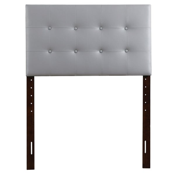 Porch and Den Berridge Tufted Adjustable Height Headboard - - 30632703