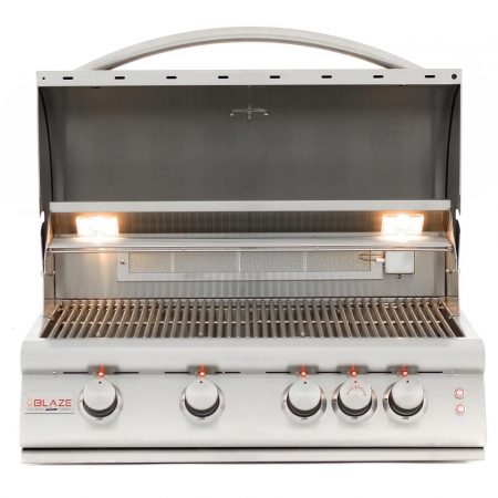 Blaze 4LTE2 Marine Grade Built-In Grill BLZ-4LTE2MG-LP/NG