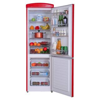 ConServ 10.7 cu. ft. Bottom Mount Retro Refrigerator in Red RF 132 R