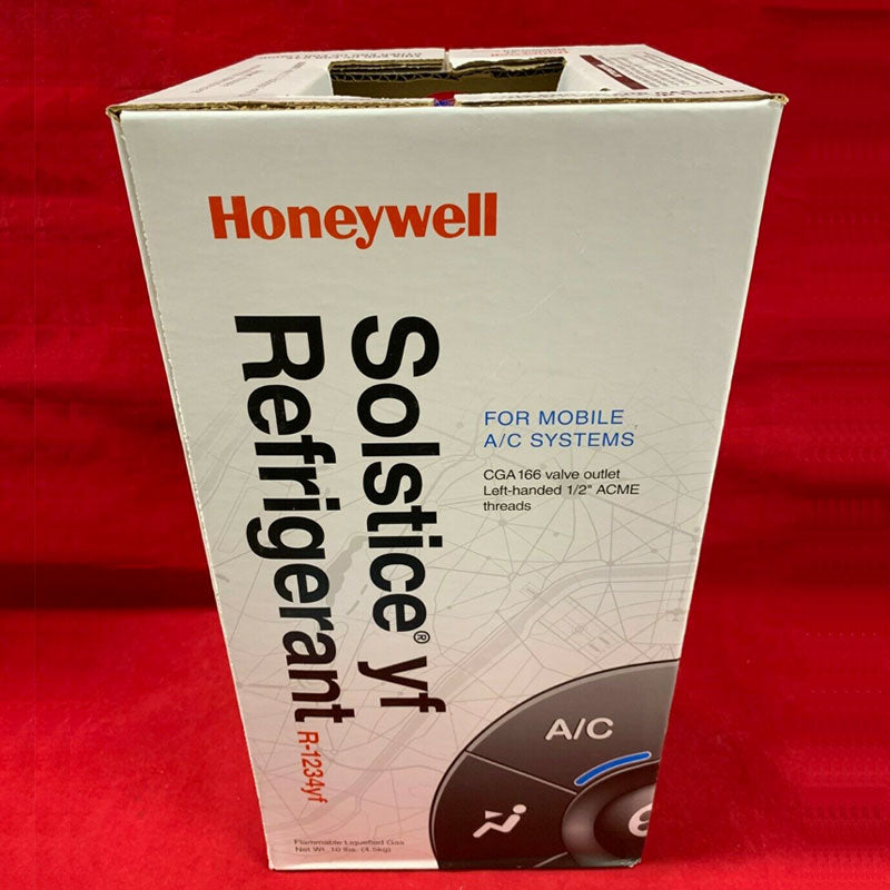 Honeywell Solstice Hfo-1234yf Refrigerant