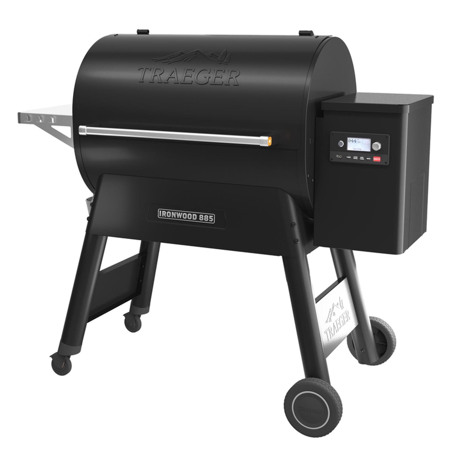 Traeger Ironwood 885 WiFi Wood Pellet Grill Black