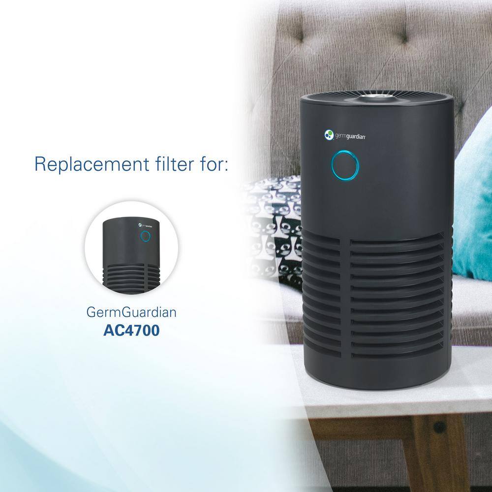 GermGuardian HEPA GENUINE Air Purifiers Replacement Filter M for AC4700 FLT4700