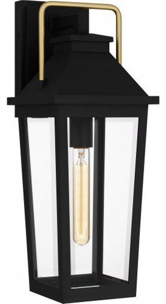 1 Light Outdoor Wall Lantern  Traditional Style  19.5 quotHx7.5   Transitional   Outdoor Wall Lights And Sconces   by Bailey Street Home  Houzz