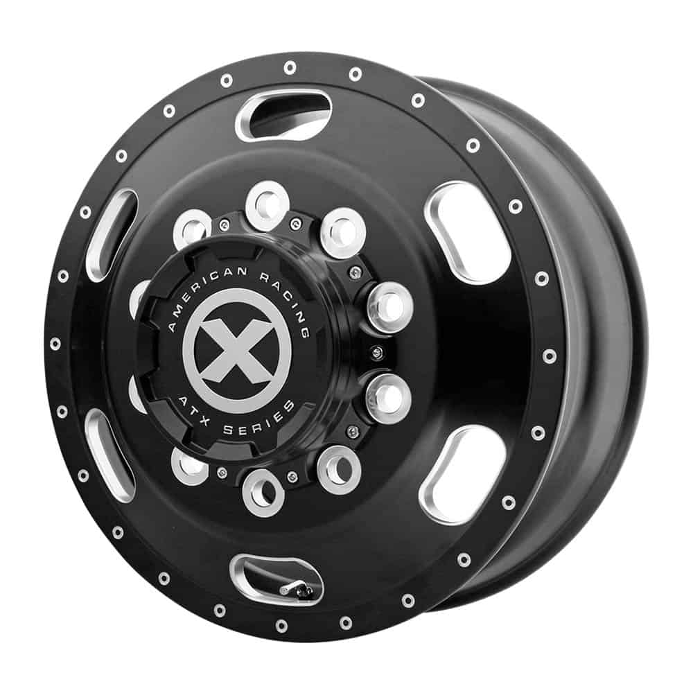 ATX AO402 INDY AO402 22.5X8.25 10X11.25 S-BLK MILL 145MM