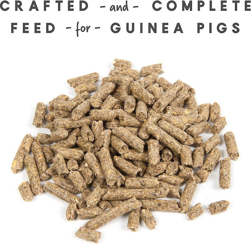 Manna Pro Crafted and Complete Guinea Pig Food， 5-lb bag