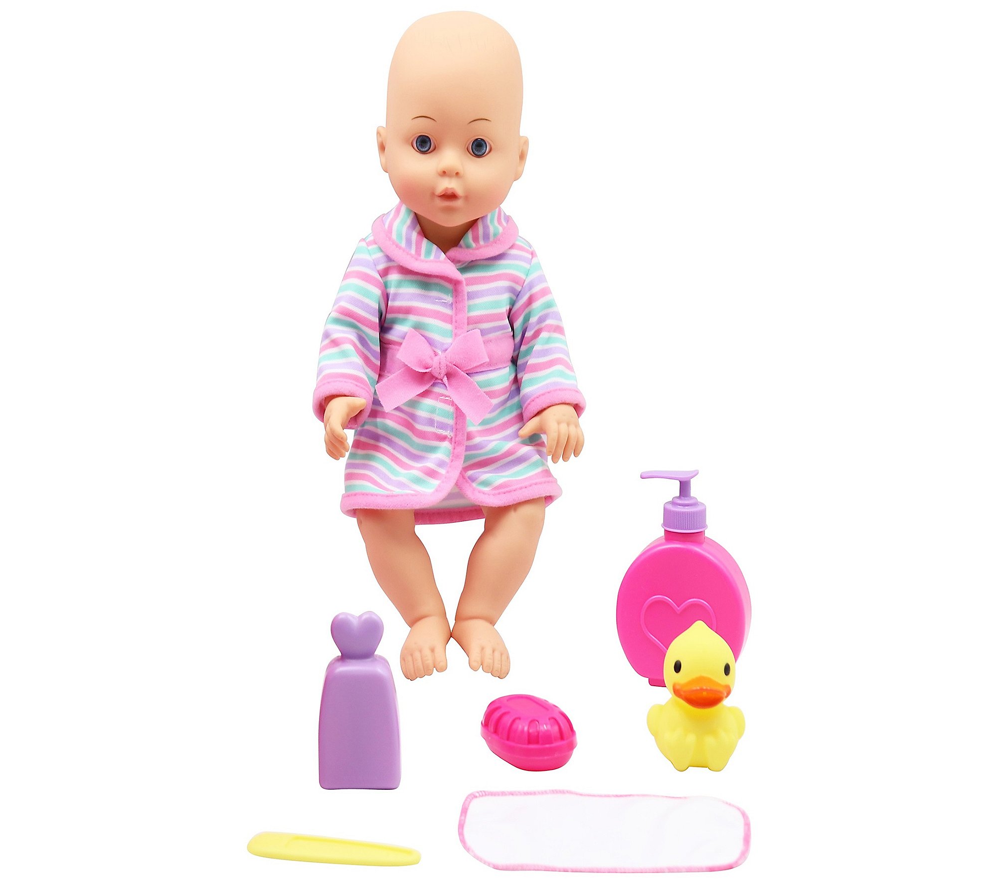 Gi-go Toy Dream Collection Bath Time Fun Set w 14 Baby Doll