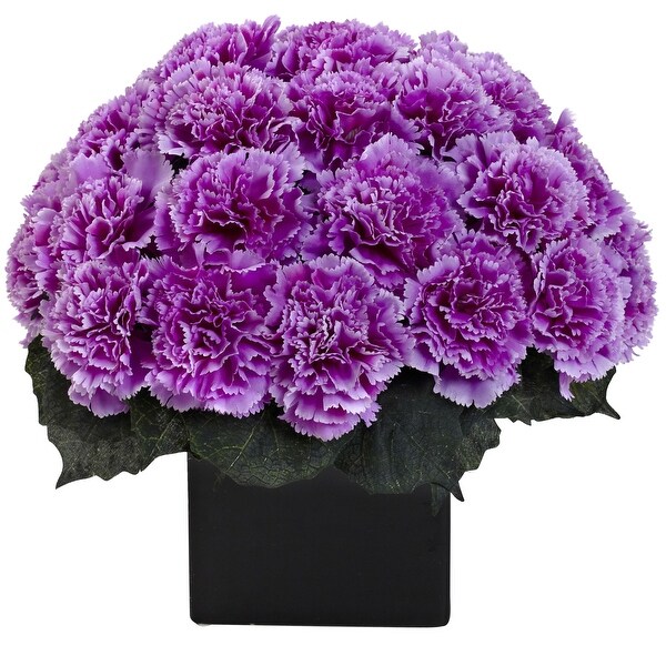 Carnation Arrangement w/Vase