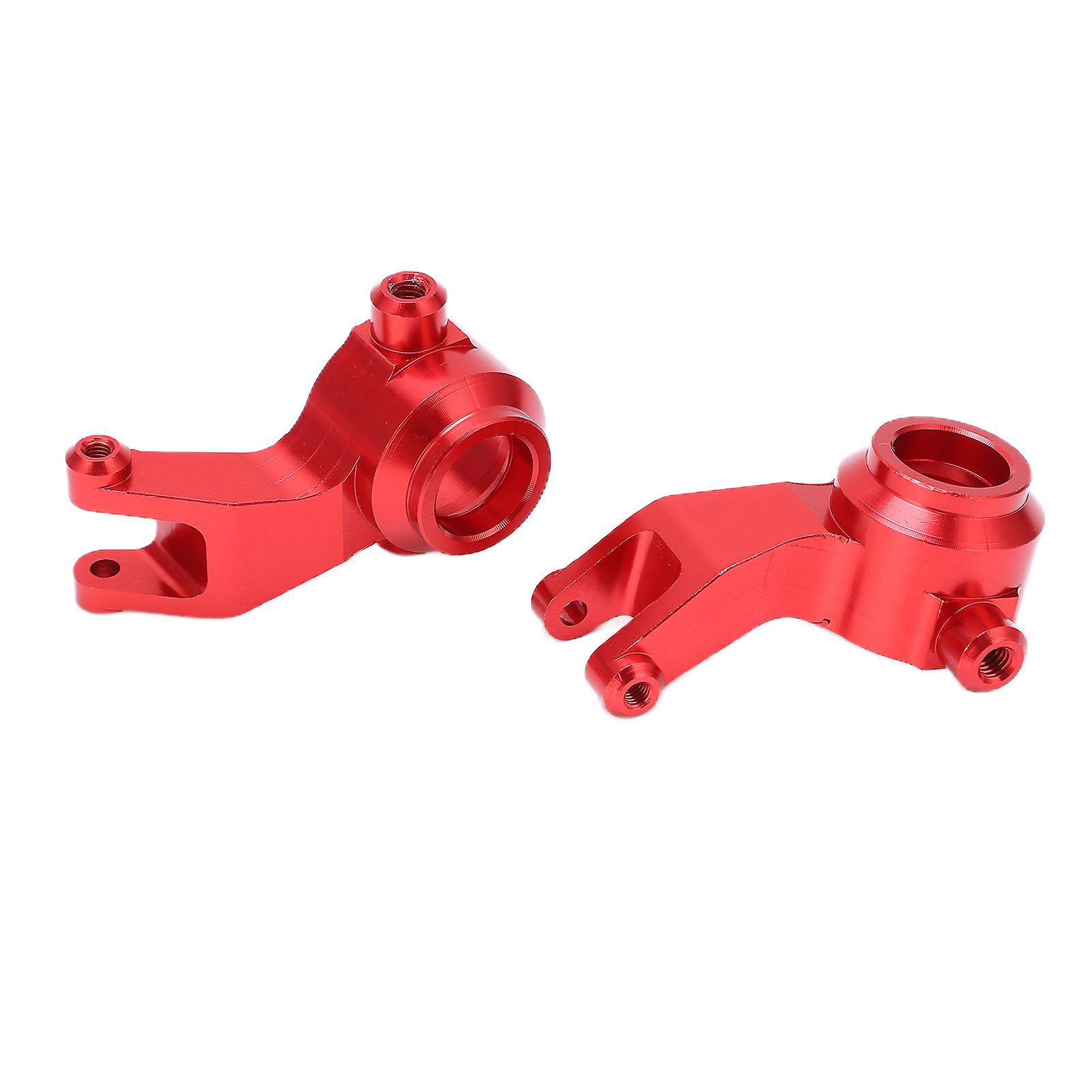 Rc Steering Cup Rc Aluminum Alloy Steering Block With Bearings And Screws For Arrma Senton Series 1/10 Rc Carred