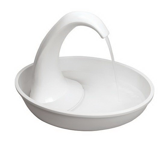 Pioneer Pet Swan Drinking Fountain   Plastic  80 o...