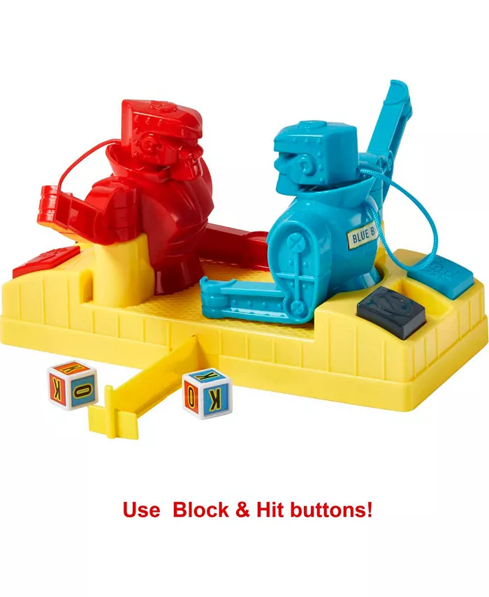 Mattel Rock Em Sock Em Robots Knock or Block