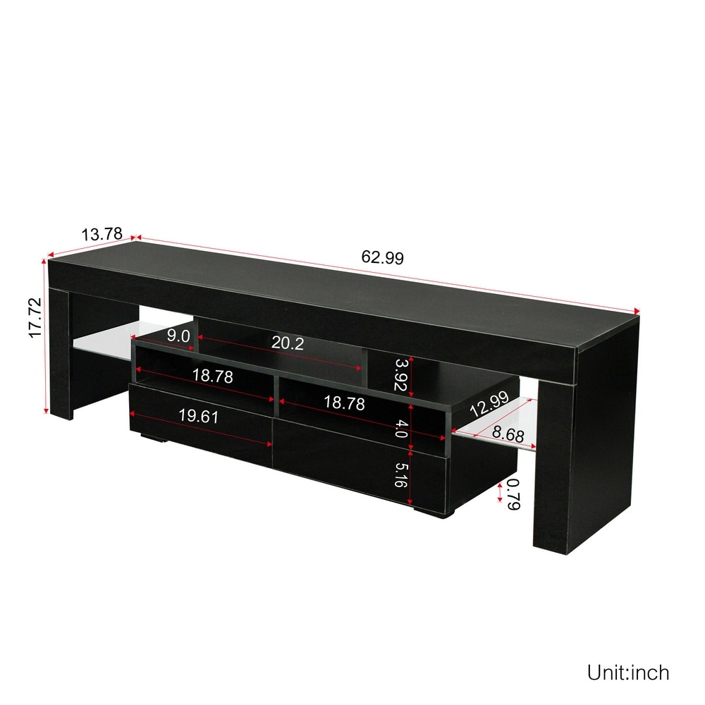 Entertainment Center TV Stand for Up to 60\