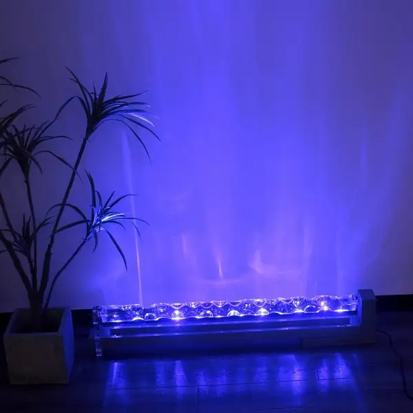 RGBW Ocean Wave Decorative LED Floor Lamp