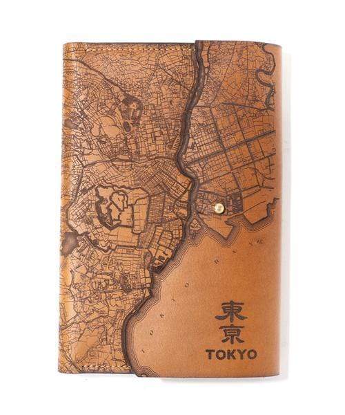 Leather Map Journals