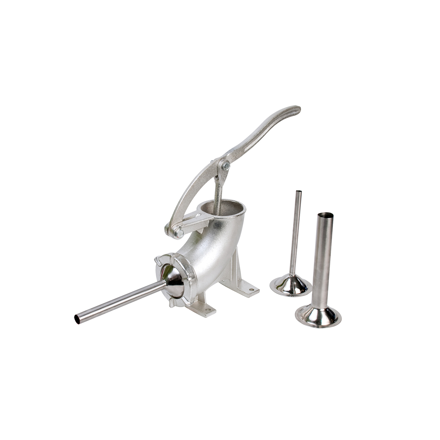 Chard Silver 5 lb Meat Grinder/Sausage Stuffer