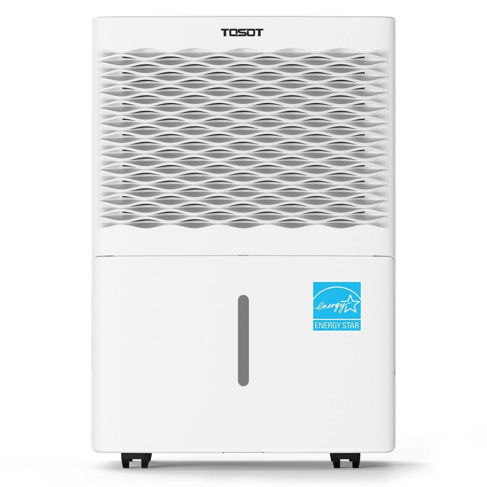 Tosot 20-Pint Capacity 1500 sq. ft. Energy Star Dehumidifier for Home Basement Bedroom or Bathroom 20 Pint