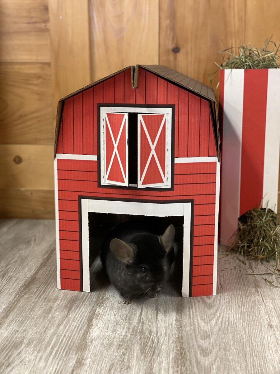 Sweet Meadow Farm Buddy Barn Small Pet Hideout