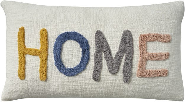 X 21 quot Multicolor Indoor Throw Pillow