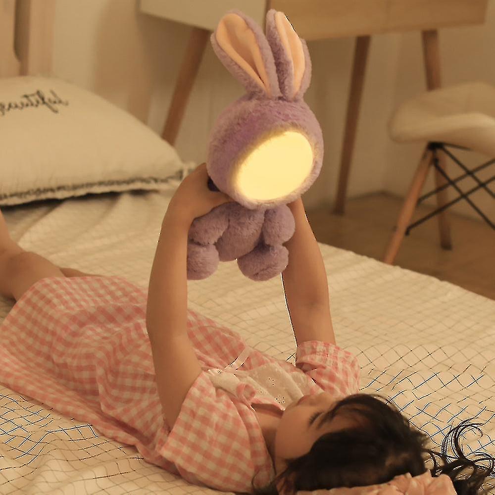 Adjustable Color Changing Led Night Light Animal Brown Bear Desktop Doll Ambience Light