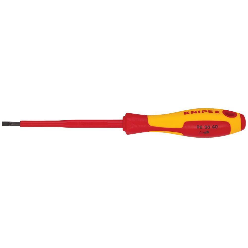 KNIPEX 1000-Volt Screwdriver Set (5-Pieces) 9K 98 98 32 US