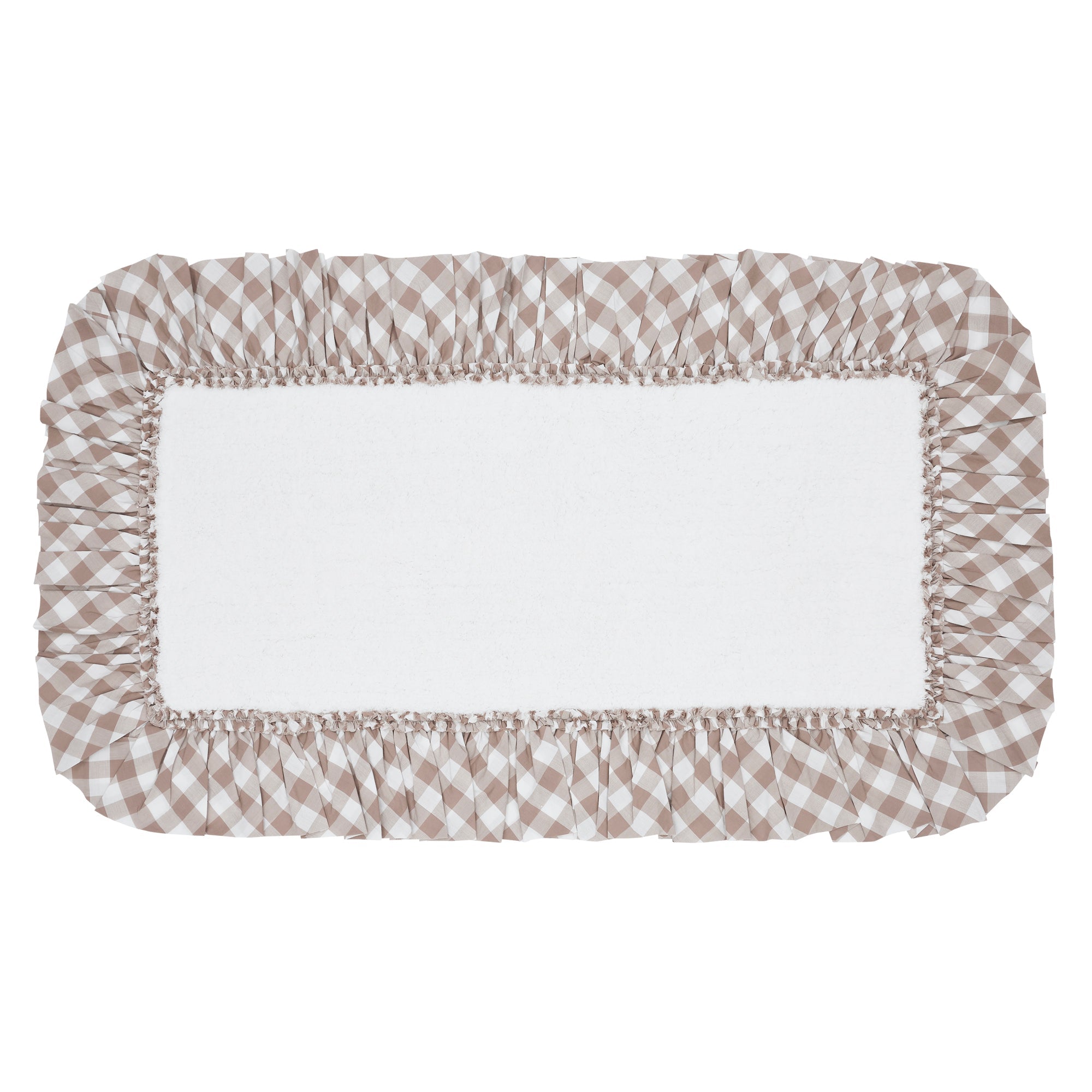 Annie Buffalo Portabella Check Bathmat 27x48