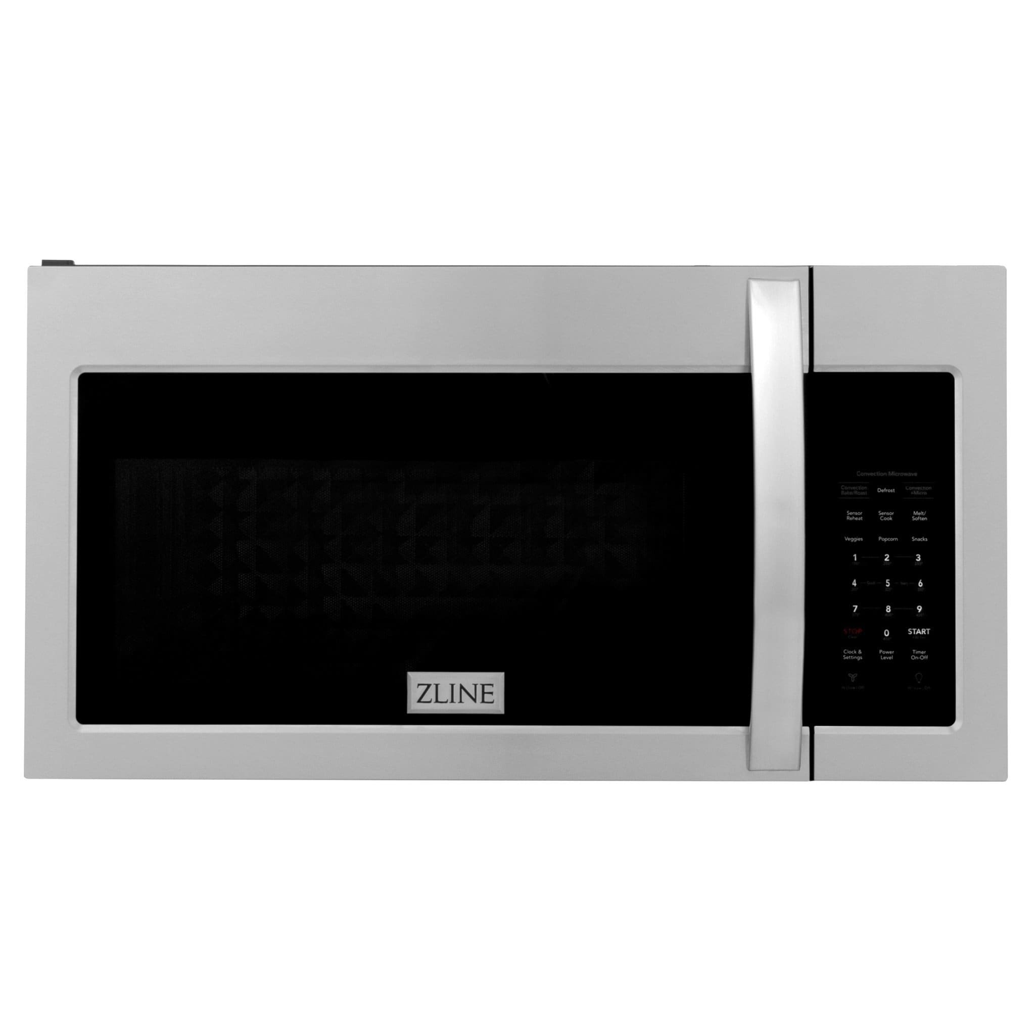 ZLINE Over the Range Convection Microwave Oven in Stainless Steel