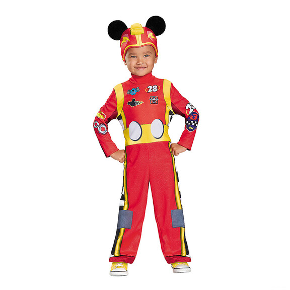 Disguise Toddler Classic Roadster Racers Mickey Co...