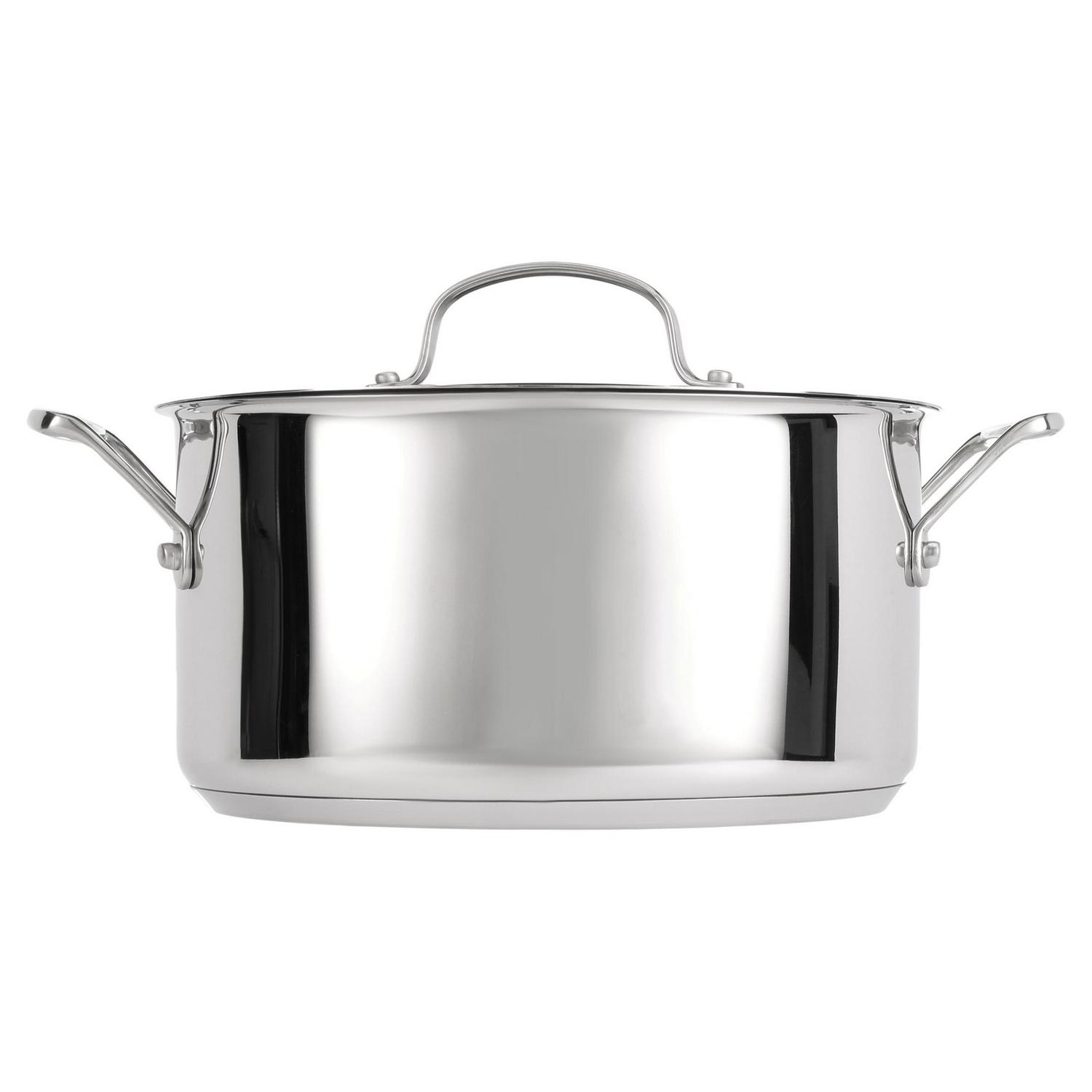 Cuisinart ChefS Classic Stainless Steel 6 Qt. Sauce Pot W/Cover