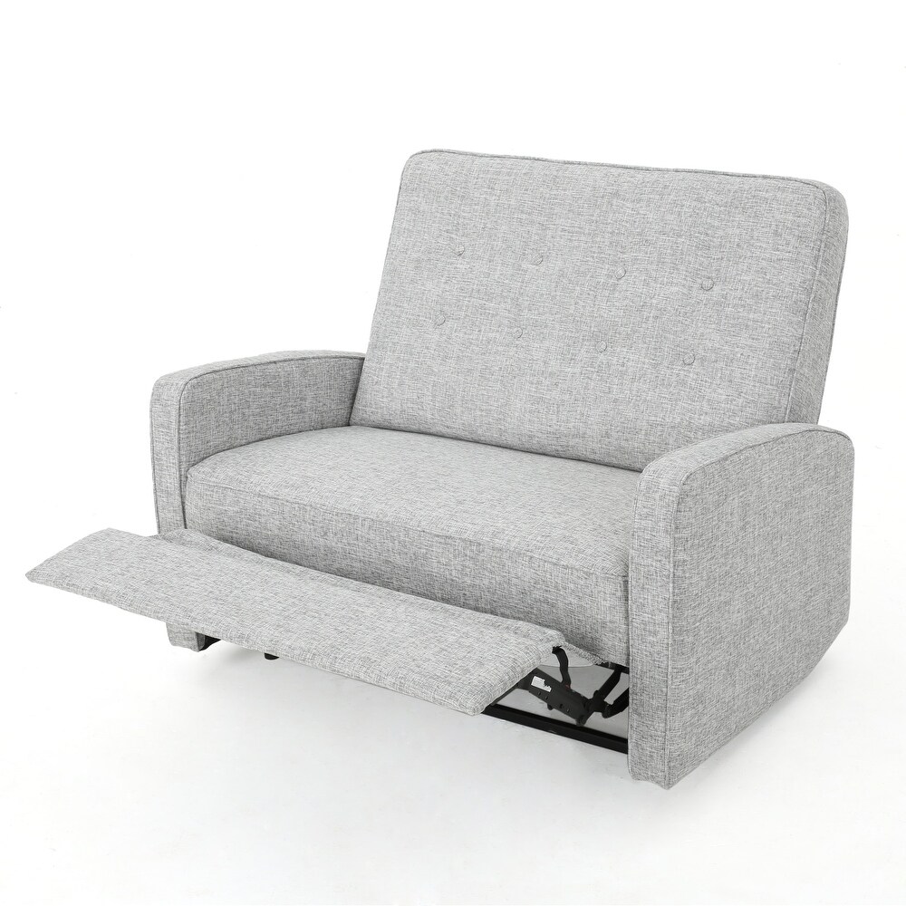 Calliope Tufted Oversized Recliner Chair by Christopher Knight Home