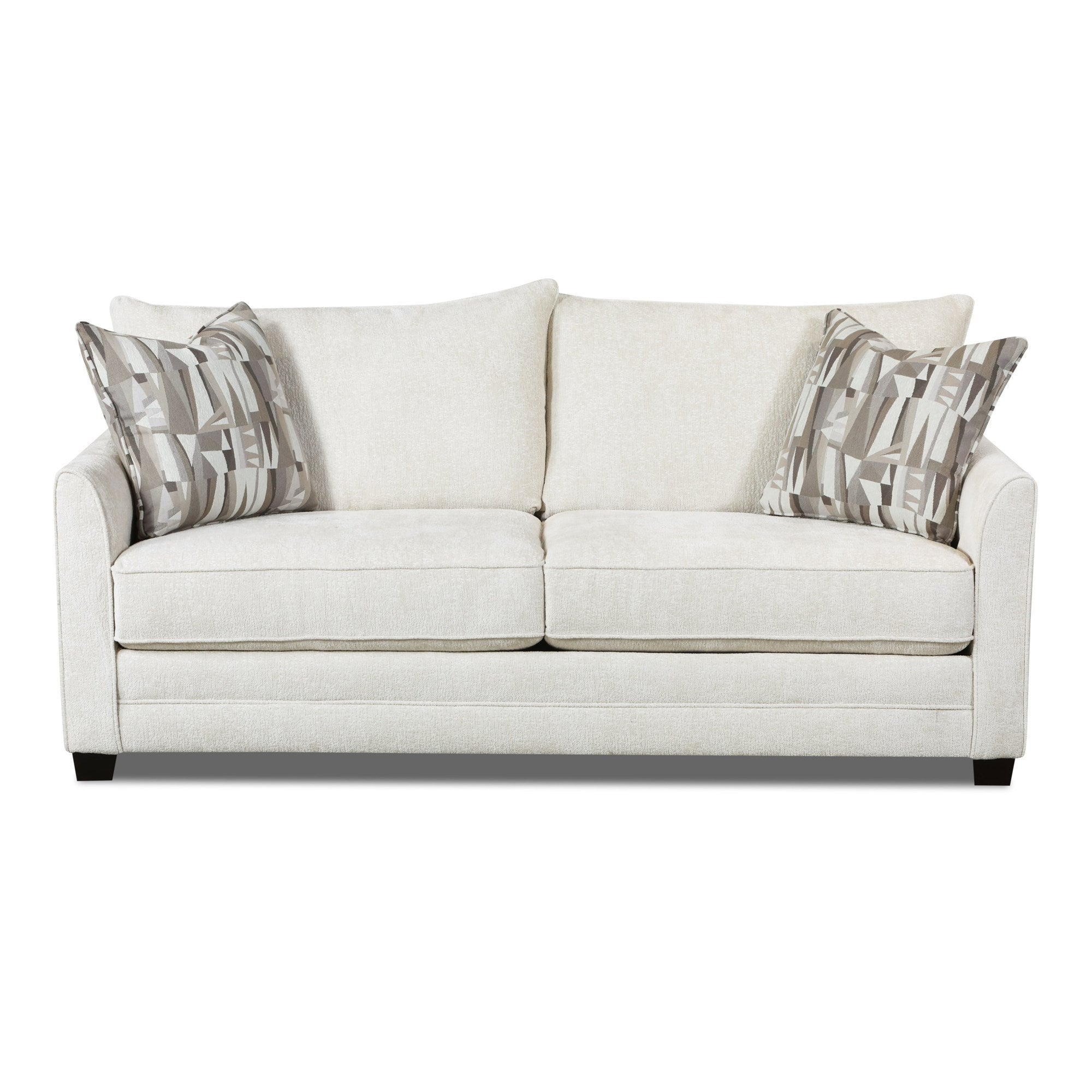 Knife Edge Glacier 78 Queen Sleeper Sofa