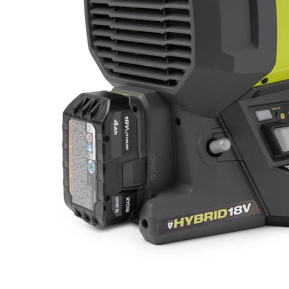 RYOBI ONE+ 18V Cordless Hybrid Forced Air Propane Heater (Tool Only) PCL801B