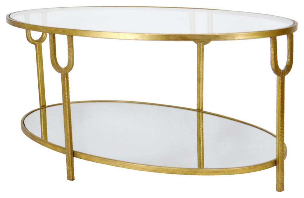 Samiha   Contemporary   Coffee Tables   by Peachtree Fine Furniture  Houzz