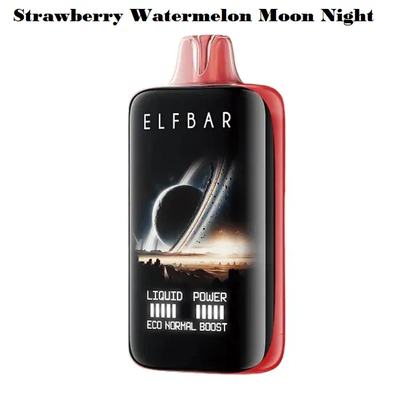 ⚡Elf Bar Moon Night 40000 – Ultra Long-Lasting Rechargeable Vape