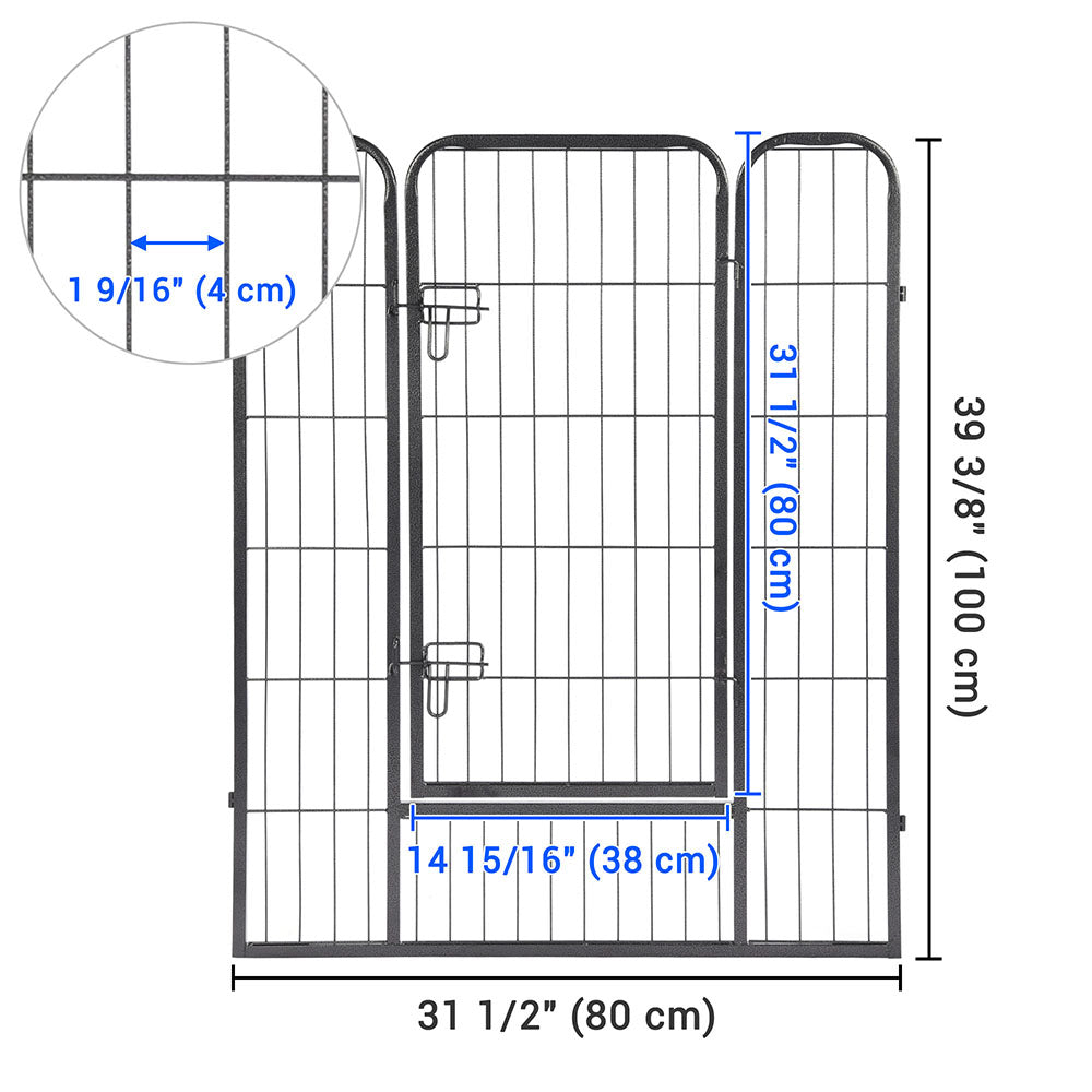 Yescom Heavy Duty Dog Playpen 40