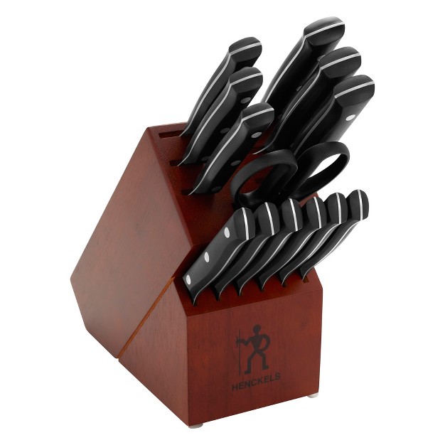 Henckels Everedge Dynamic 14 pc Knife Block Set