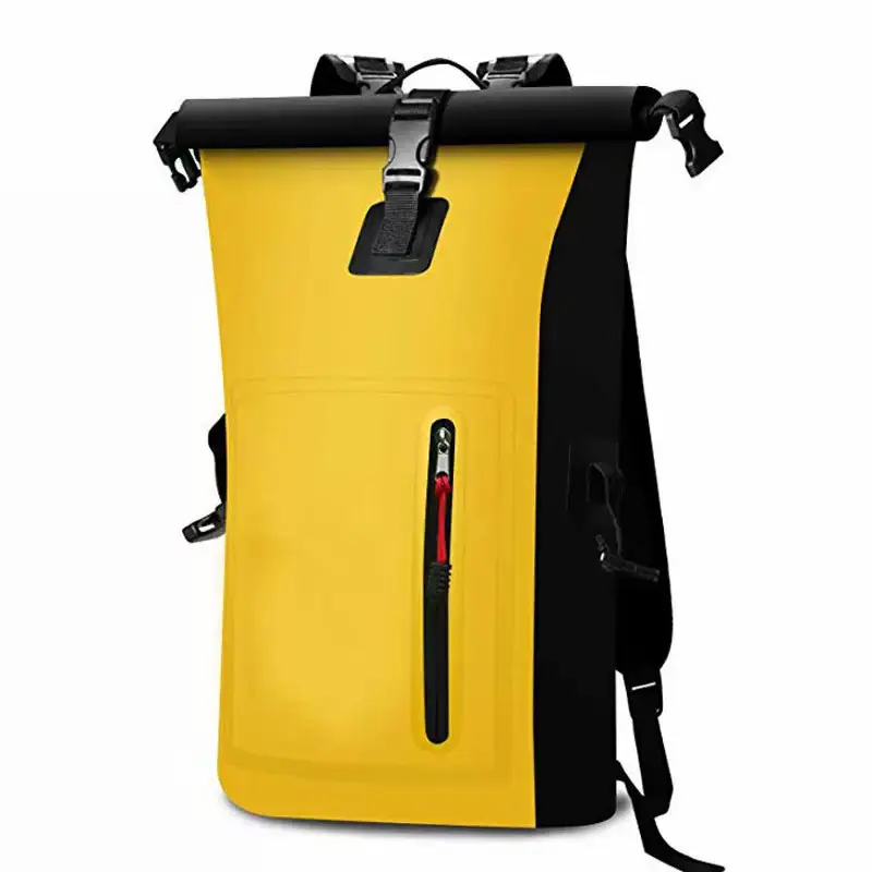 Multifunctional Waterproof Foldable Hiking roll top sack floating camping dry backpack for Outdoor Camping