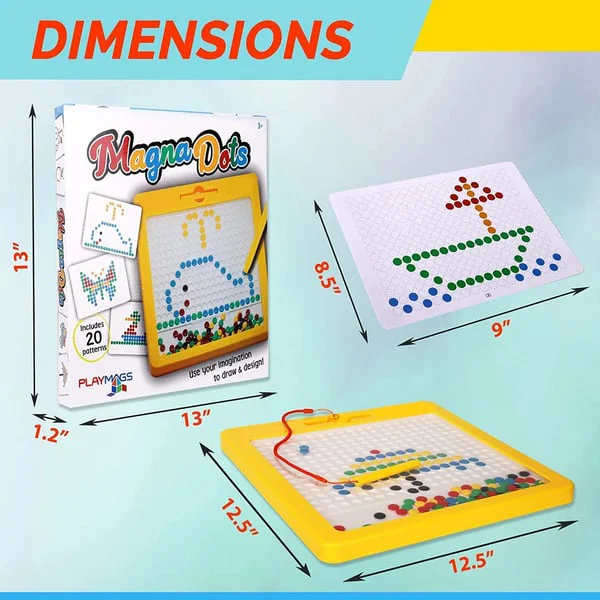 🔥BIG SALE - 49% OFF🔥Doodle Board🔥Magnetic Drawing Board for Kids