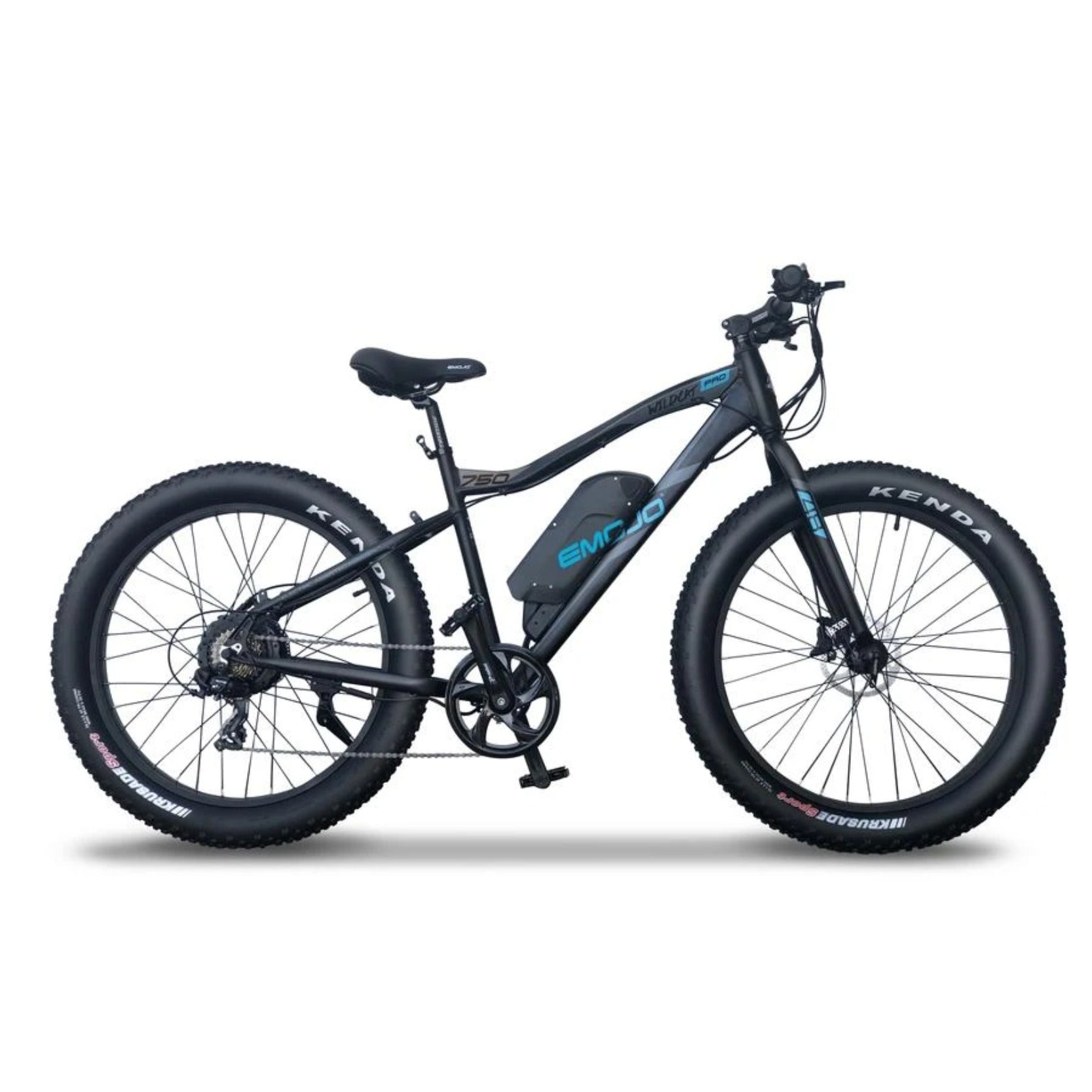 Emojo Wildcat Pro HD 48V 750W Fat Tire Electric Mountain Bike