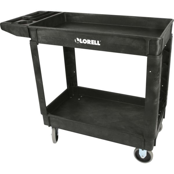 Lorell Storage Bin Utility Cart